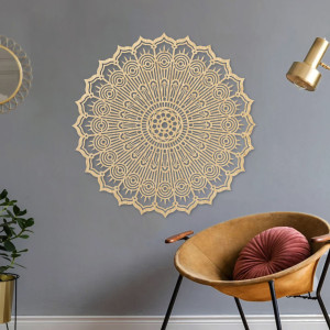 Uzdrawiająca mandala na ścianę – Elegancka dekoracja...