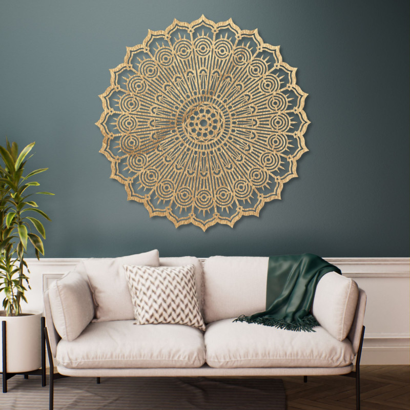 Uzdrawiająca mandala na ścianę – Elegancka...