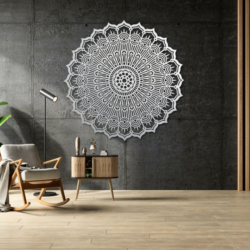 Uzdrawiająca mandala na ścianę – Elegancka...