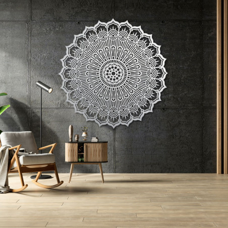 Uzdrawiająca mandala na ścianę – Elegancka dekoracja Twojego wnętrza | LEER