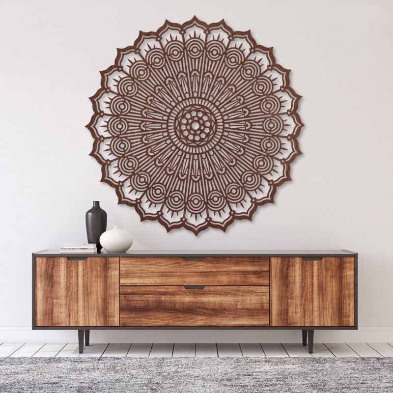 Uzdrawiająca mandala na ścianę – Elegancka...