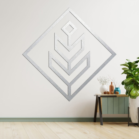 Dekoracja ścienna kwadratowa - DALYO