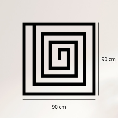 Drewniana spirala dekoracyjna - SQUARIL