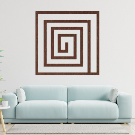 Drewniana spirala dekoracyjna - SQUARIL