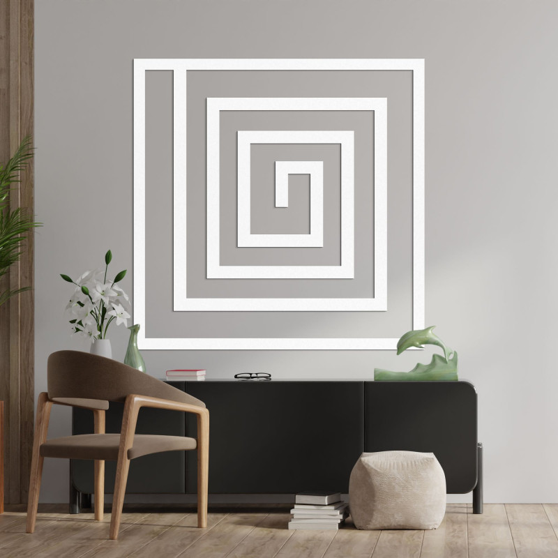 Drewniana spirala dekoracyjna - SQUARIL