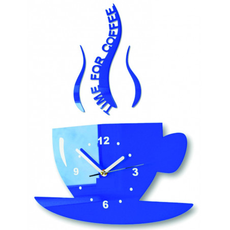 Nowoczesny zegar ścienny z plexi. Modny zegar ścienny na prezent. Zegar X-momo. PMMA