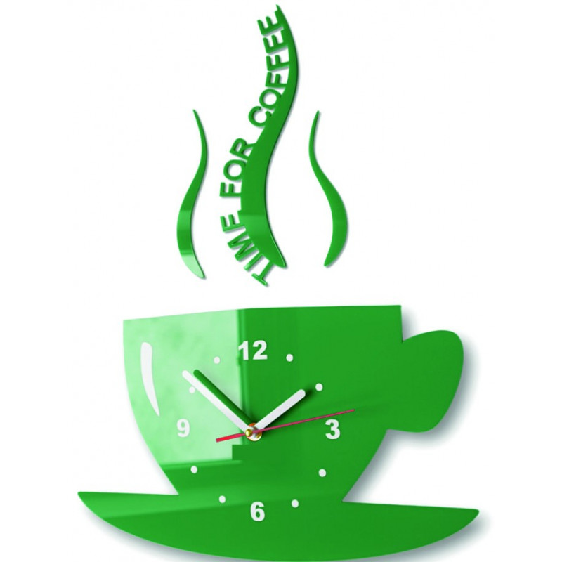 Luksusowy zegar ścienny, jako prezent lub obraz na ścianę w kuchni, salonie. X-momo