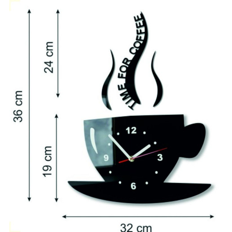 Tworzymy zegary ścienne do salonu lub biura. X-momo