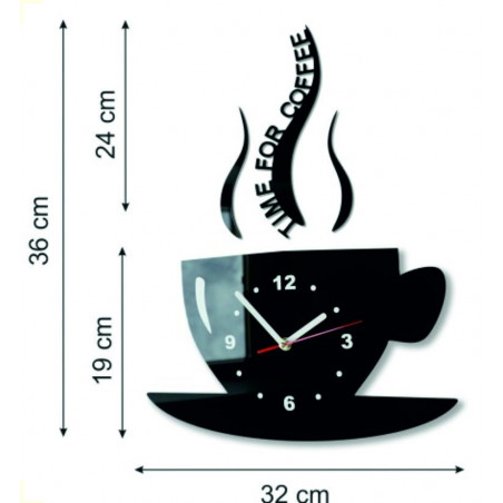 Tworzymy zegary ścienne do salonu lub biura. X-momo