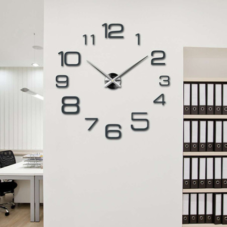 duży zegar do salonu