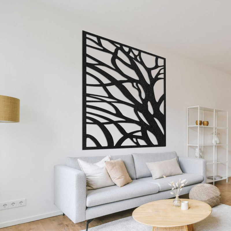 Malowidło ścienne na drewnie przedstawiające...