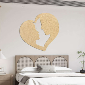 malowanie ścian para w sercu miłość 2