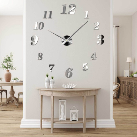 nowoczesny zegar ścienny do kuchni