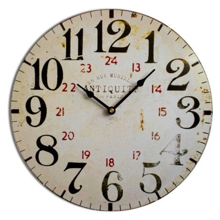 Ekskluzywny drewniany zegar, ciepło domu.