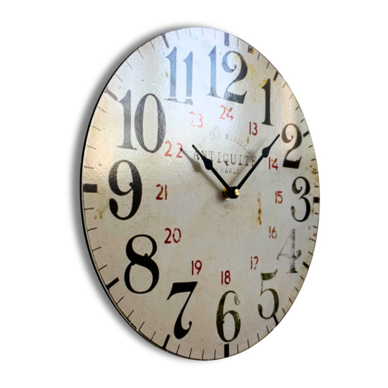 Numery zegarów ściennych - HODVA