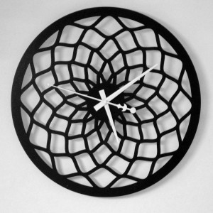 Nowoczesny geometryczny zegar ścienny – SAMBO