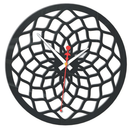 Nowoczesny zegar ścienny do kuchni