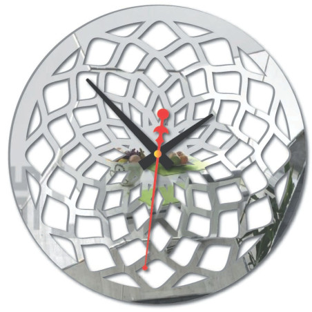 Nowoczesny geometryczny zegar ścienny – SAMBO