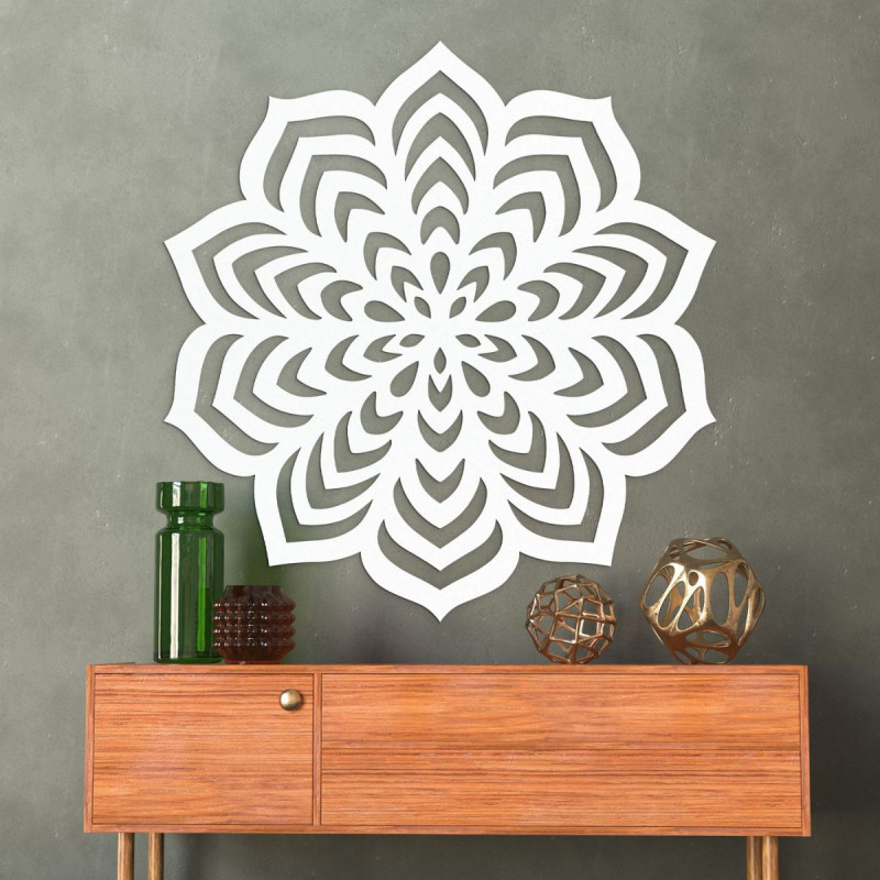 Wyjątkowy dodatek inspirowany strukturą naturalnego kwiatu.