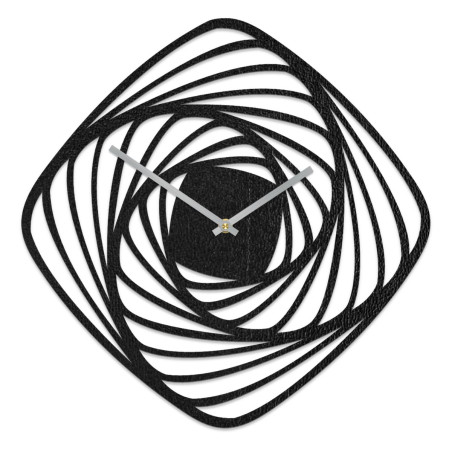 Drewniany zegar ścienny ze sklejki - naturalna elegancja dla Twojego wnętrza