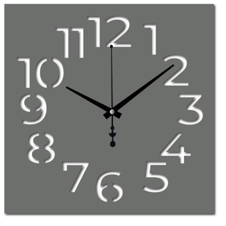 Zegar z pleksiglasu – lekka konstrukcja o czystych liniach i precyzyjnym wykonaniu