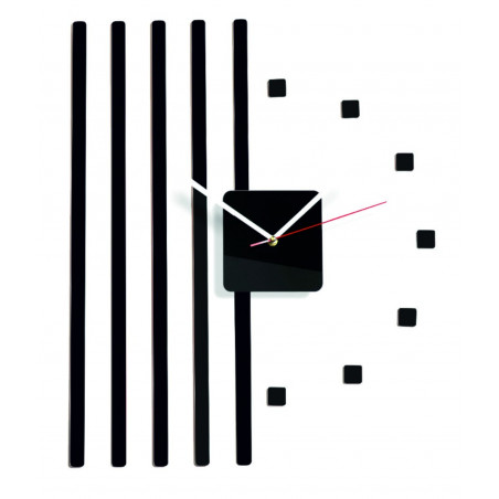 Luksusowy zegar ścienny, na prezent lub jako obraz na ścianę do kuchni, salonu. X-momo