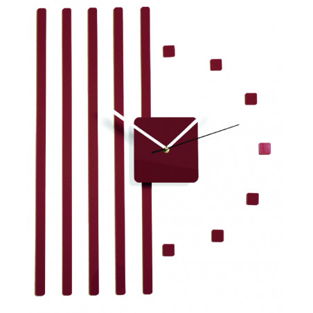 Luksusowy zegar ścienny, na prezent lub jako obraz na ścianę do kuchni, salonu. X-momo