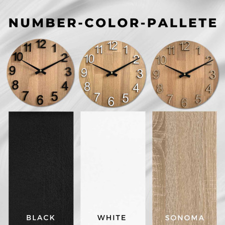 Dekoracyjny zegar ścienny – połączenie designu i funkcjonalności