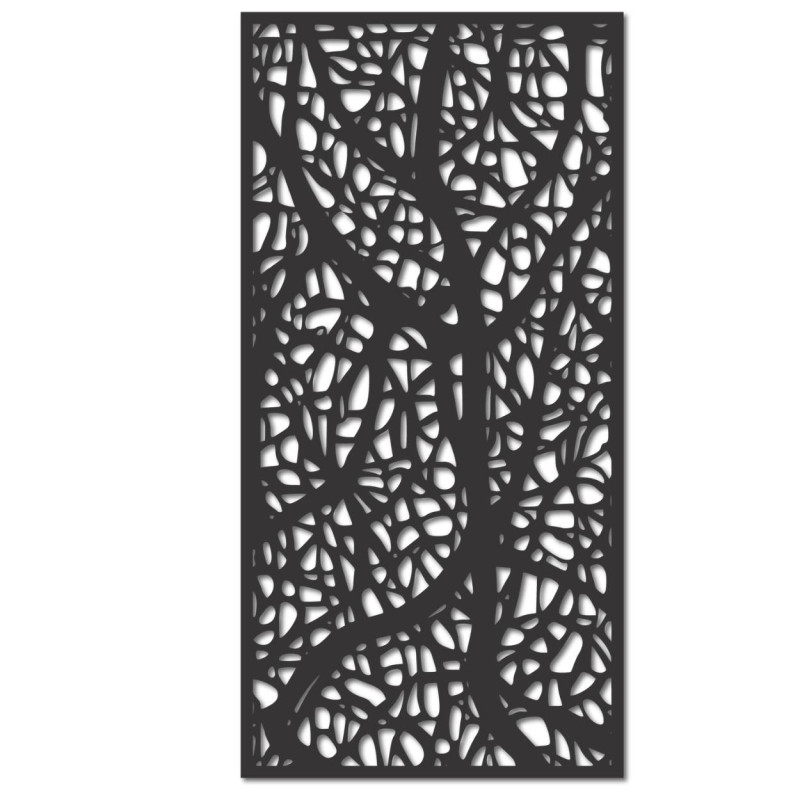 Eleganckie drewniane malowidło ścienne, naturalny wzór pasujący do salonu i stylowych pomieszczeń.