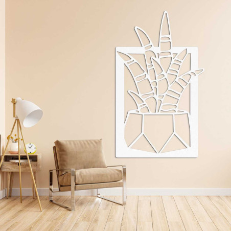 Drewniany zegar ścienny o gładkim, okrągłym kształcie i kontrastującym środku.