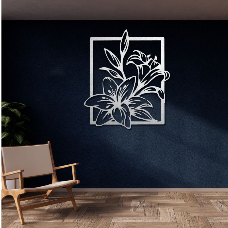 Eleganckie lilie – projekt dostępny dla osób niewidomych i niedowidzących