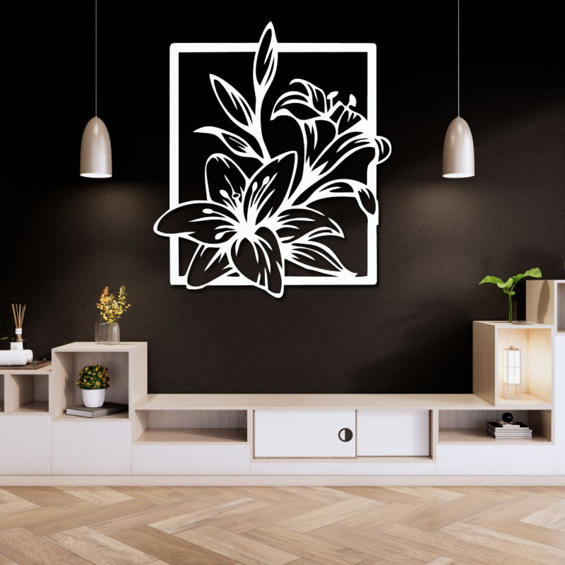 Eleganckie lilie – projekt dostępny dla osób niewidomych i niedowidzących