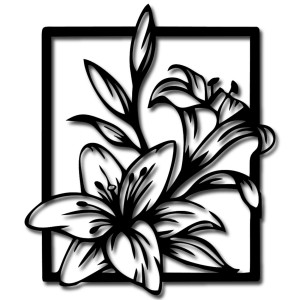 Eleganckie lilie – projekt dostępny dla osób niewidomych i niedowidzących 2