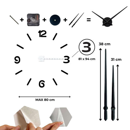 Elegancki zegar ścienny DIY wykonany z pleksi - połączenie stylu, praktyczności i łatwości montażu. Elegancki zegar ścienny DIY wykonany z pleksi - połączenie stylu, praktyczności i łatwości montażu.