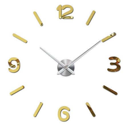 Stylowy zegar wykonany z pleksi, cichy i łatwy w montażu w każdym pomieszczeniu. Stylowy zegar wykonany z pleksi, cichy i łatwy w montażu w każdym pomieszczeniu.