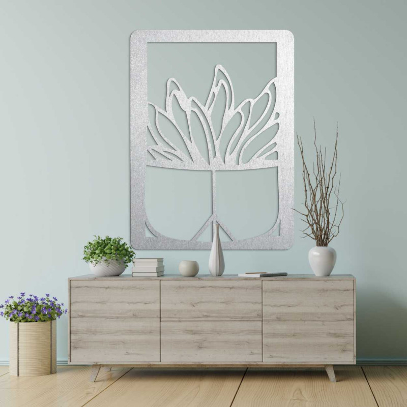 Rzeźbione malowidło ścienne - CACTUS TEDENS | SENTOP