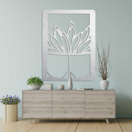 Rzeźbione malowidło ścienne - CACTUS TEDENS | SENTOP