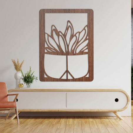 Nowoczesna drewniana dekoracja salonu z naturalnym designem Nowoczesna drewniana dekoracja salonu z naturalnym designem