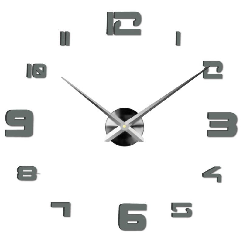 Nowoczesne samoprzylepne numery zegarów...