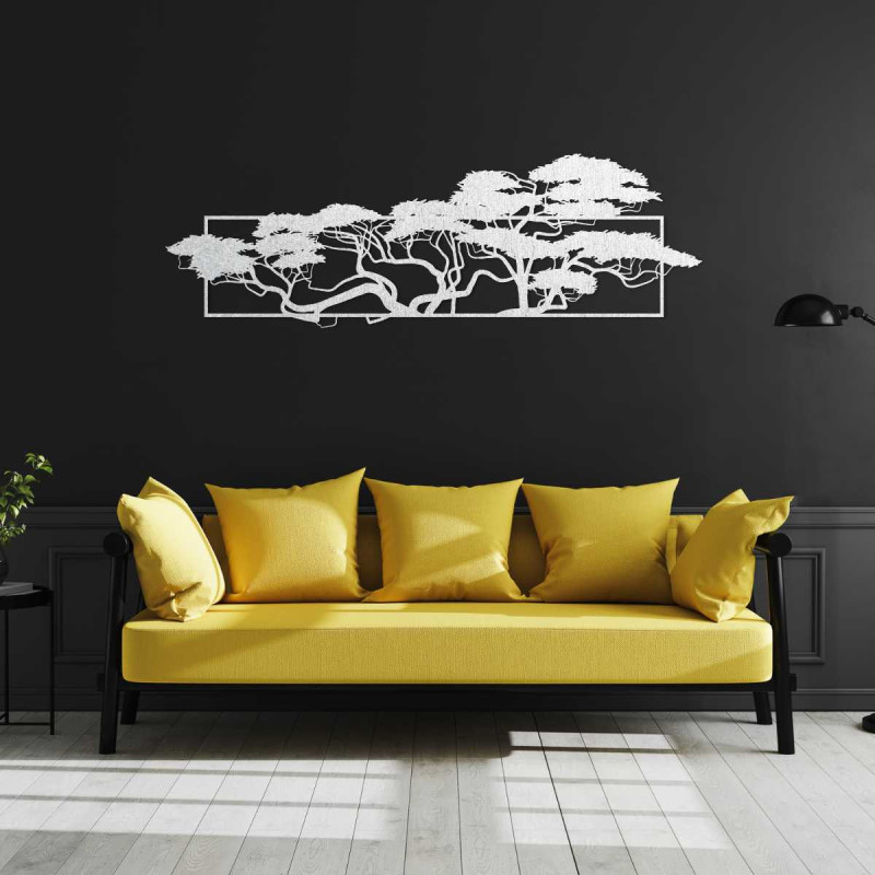 Elegancki drewniany zegar o minimalistycznym kształcie, idealny do salonu.