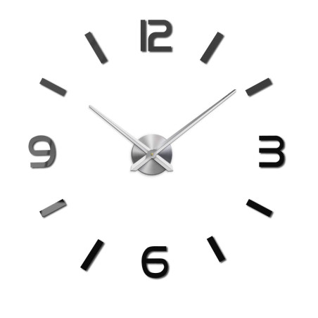 Samoprzylepny zegar ścienny - SONOMA
