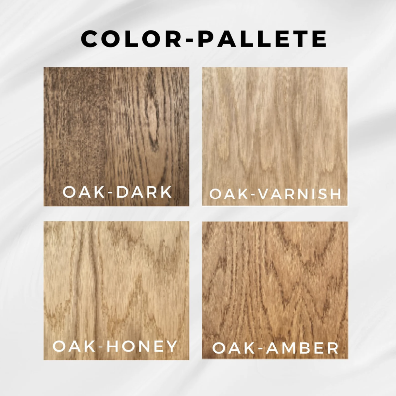 Nowoczesny zegar ścienny z naturalnego drewna