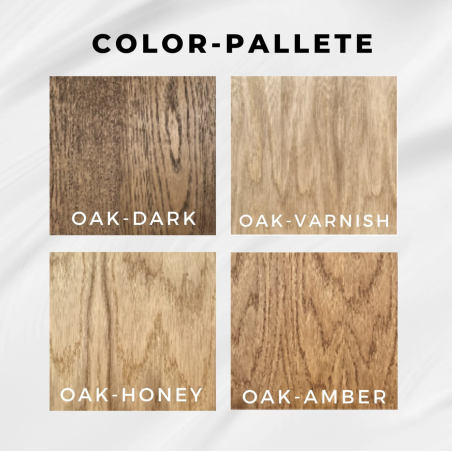 Nowoczesny zegar ścienny z naturalnego drewna