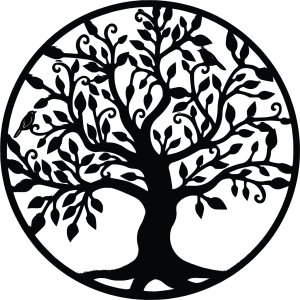 Drewniana dekoracja ścienna w kształcie drzewa życia to stylowy i elegancki dodatek, który ożywi każde wnętrze. 2