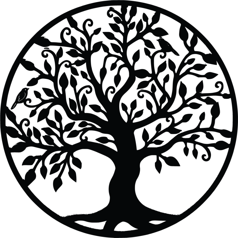 Drewniane malowidło ścienne przedstawiające sto...