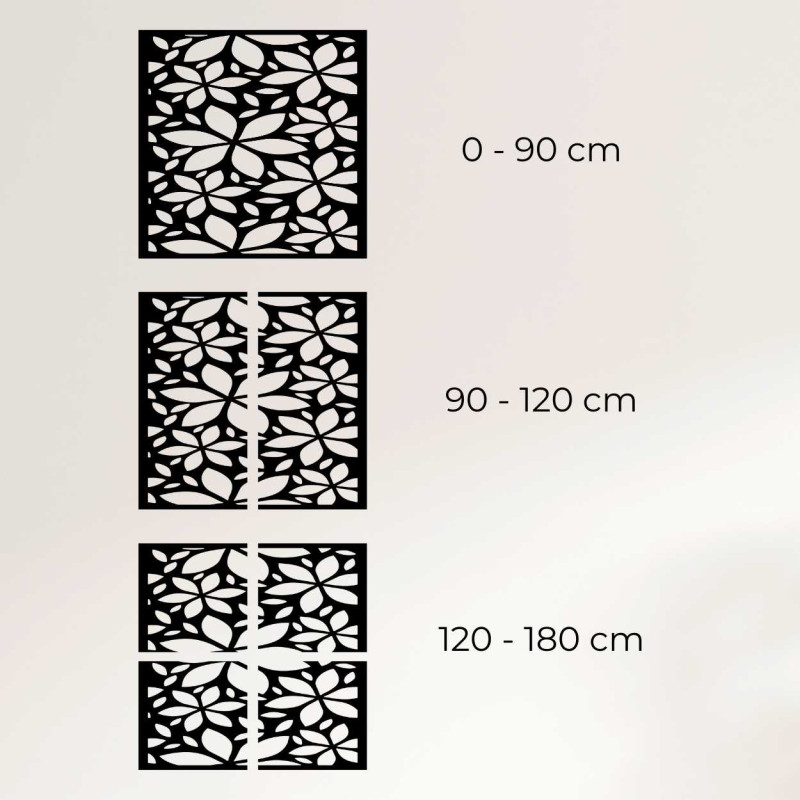 copy of Drewniana dekoracja ścienna kwiaty...