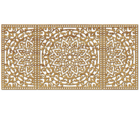Drewniana dekoracja ścienna Sylwetka - nowoczesny i elegancki design