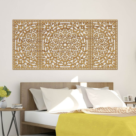 Drewniana dekoracja ścienna Sylwetka - nowoczesny i elegancki design