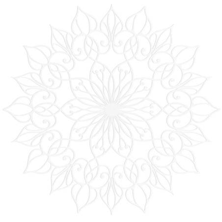 Mandala Kwiat Życia z drewna - harmonijna dekoracja domu