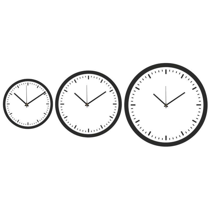 Zegar ścienny do minimalistycznego i wyrafinowanego stylu